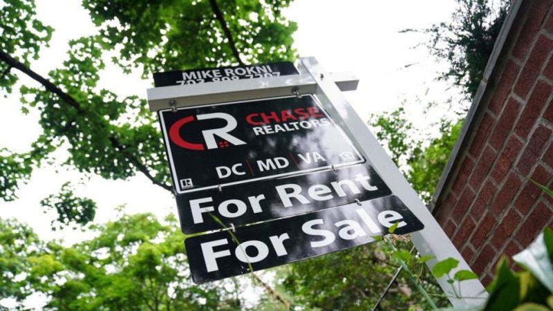 美國(guó)房地產(chǎn)市場(chǎng)似乎正在轉(zhuǎn)向買方市場(chǎng)
