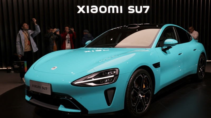 投資者預(yù)計(jì)行業(yè)前景似乎更為不利，小米電動(dòng)車開售推動(dòng)的股票漲幅幾乎全部回吐