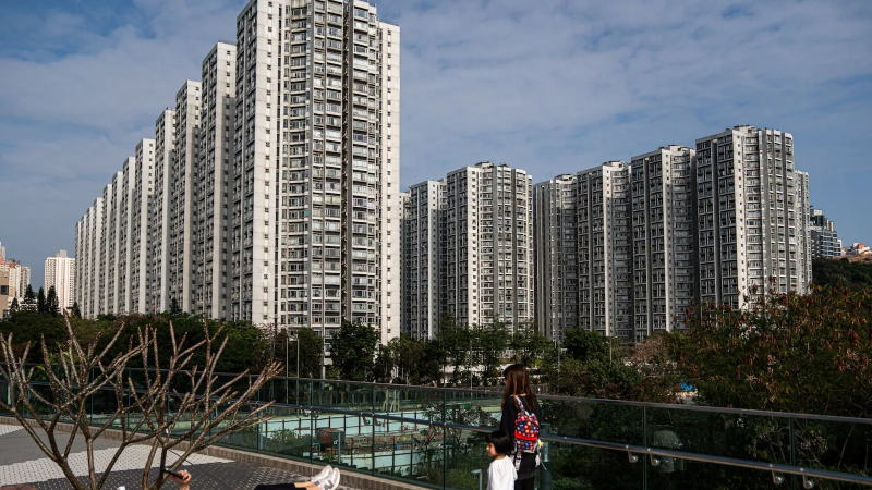香港水下按揭房飆升至4萬套以上，創(chuàng)近22年新高