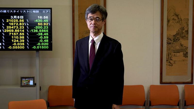 冰見野良三：若經(jīng)濟(jì)發(fā)展符合預(yù)期，日本央行將繼續(xù)加息