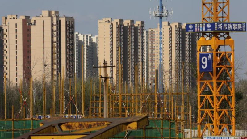 由于需求疲軟，中國1月新房價格與上月持平