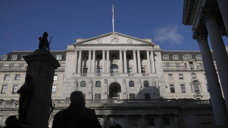 通脹大幅加速，英格蘭銀行會(huì)因此放緩降息步伐嗎？
