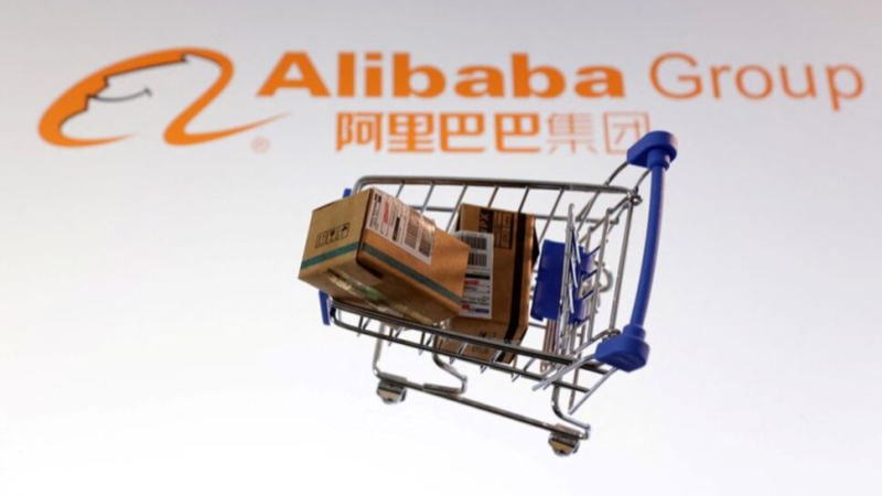 強勁的年終銷售推動總體營收超預(yù)期的刺激下，阿里巴巴股價進一步躍升