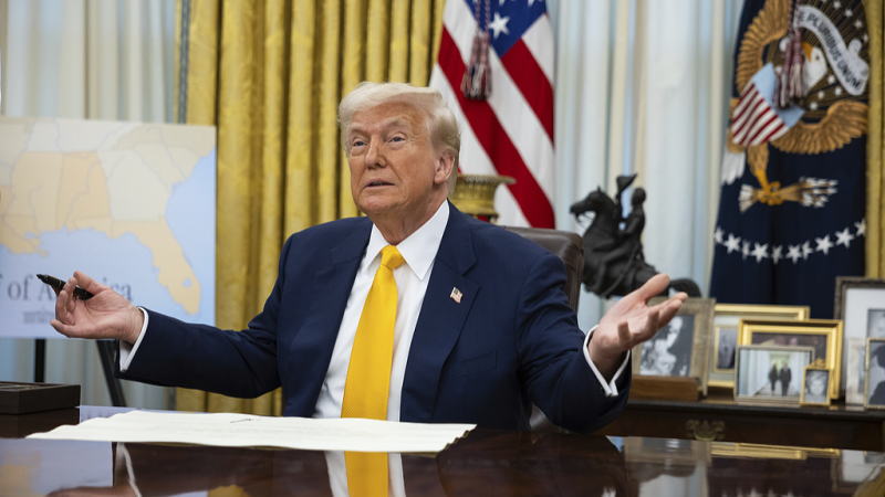 特朗普簽署備忘錄，要求貿(mào)易代表重啟針對數(shù)字稅的關(guān)稅報復(fù)舉措