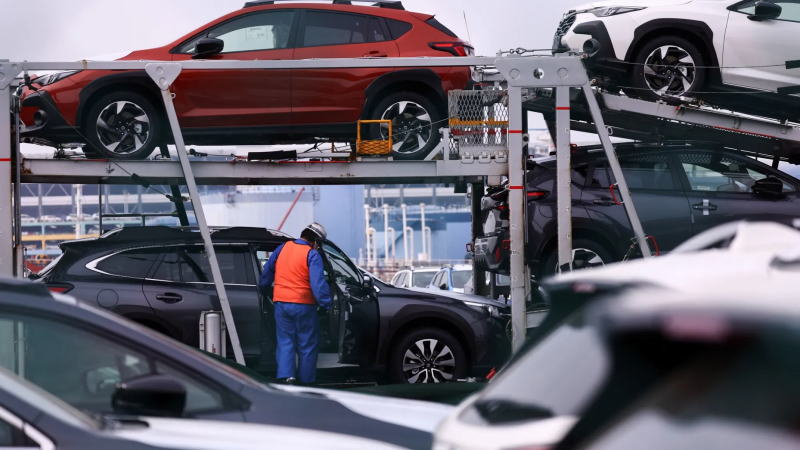 特朗普汽車關(guān)稅導致市場買氣收斂，美國股市下跌