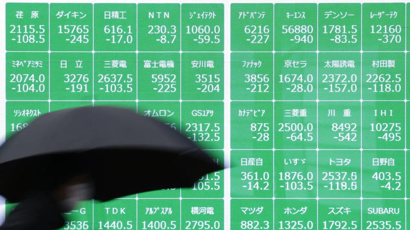 特朗普24%關(guān)稅壓制下，日本股市和債券收益率暴跌，而日本銀行政策正?；?jì)劃泡湯
