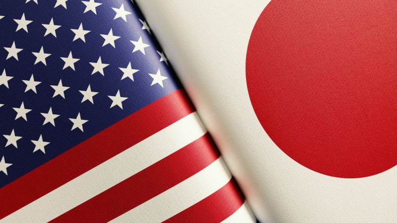 The tariff negotiations between Japan and the United States