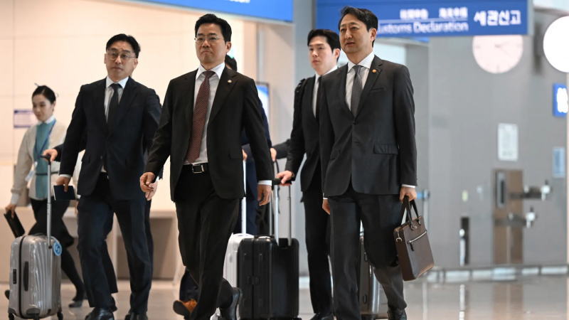 韓國(guó)呼吁與美國(guó)進(jìn)行“冷靜、有序”的談判