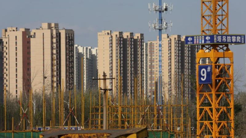 中國4月房價環(huán)比持平，或表明房地產市場尚未探明底部