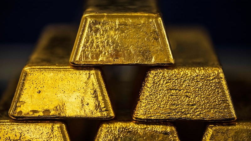 金價大幅下跌1%以上，因貿(mào)易緊張局勢突然緩和