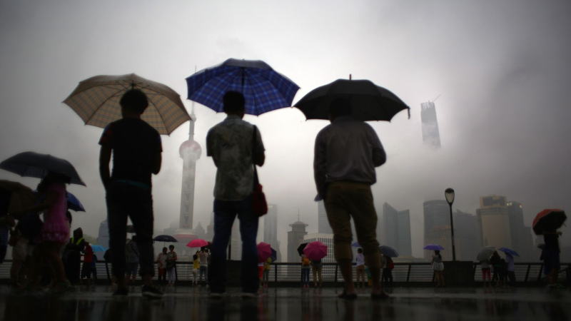 中國的經(jīng)濟(jì)放緩在一些省份看起來更為嚴(yán)重