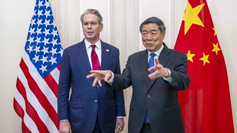 美中重啟貿易談判，聚焦稀土