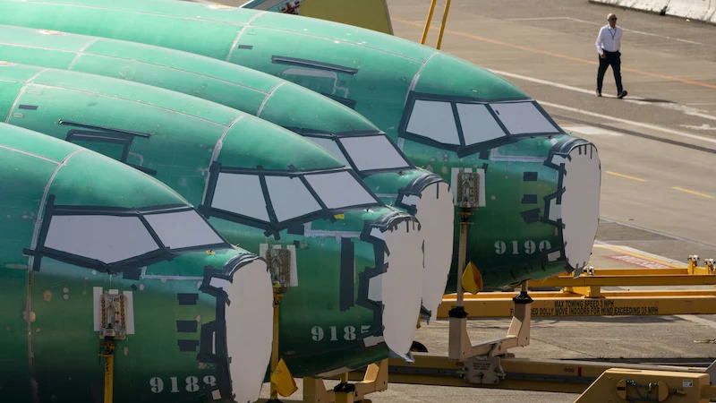 隨著貿易緊張局勢緩和，波音恢復對中國的飛機交付