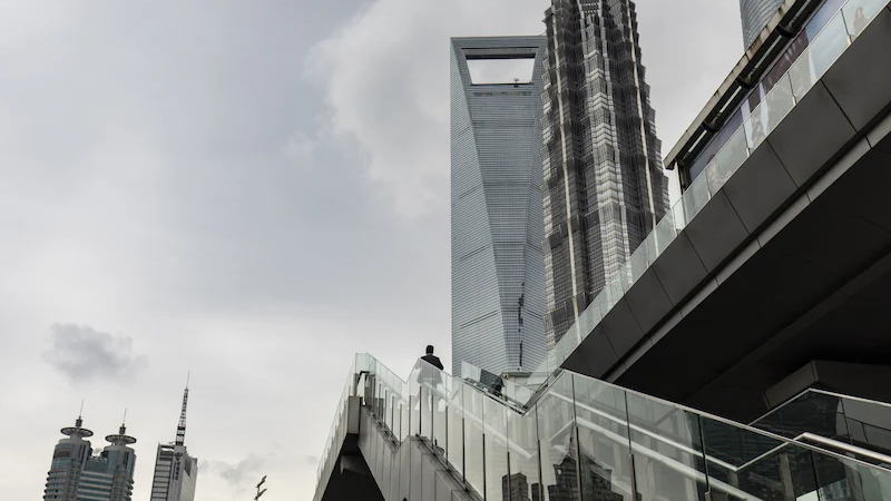 中國股市五連漲勢頭終結(jié)，受到最新宏觀數(shù)據(jù)的壓迫