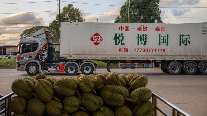 花旗：由于美國關稅，中國對東南亞出口創(chuàng)歷史新高