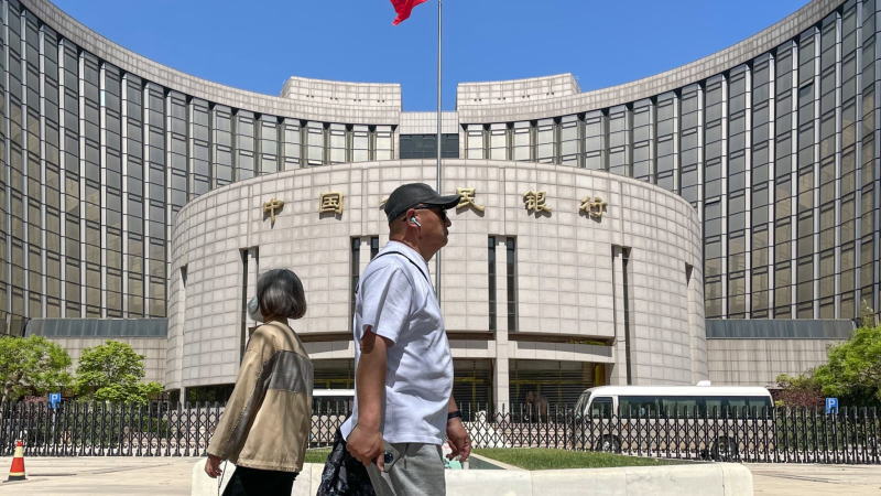 10年期中國國債收益率刷新歷史新低，或被視為對央行的挑戰(zhàn)