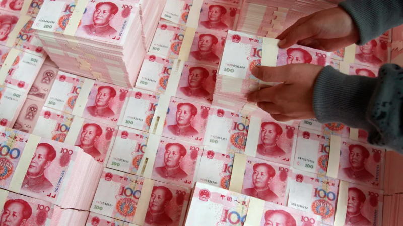 歷史最低的利率推動中國的存款外流創(chuàng)新高，主要轉移到固定收益產品