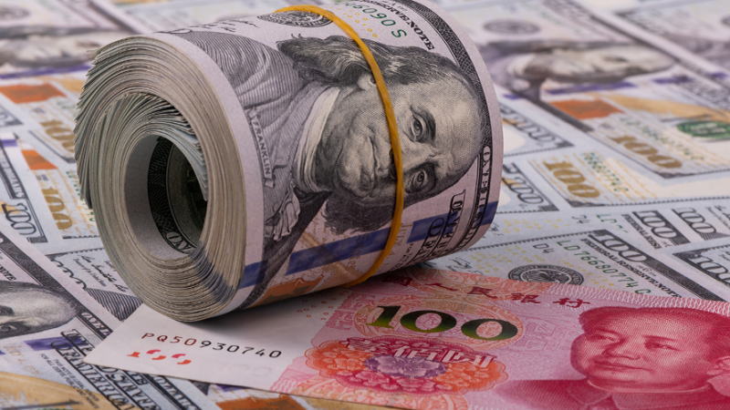 一個關(guān)鍵指標的跌勢加速，或表明央行將允許人民幣進一步下跌