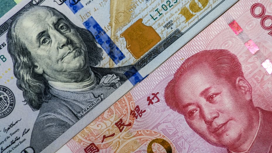 隨著離岸資金成本飆升，人民幣做空活動(dòng)有望減速