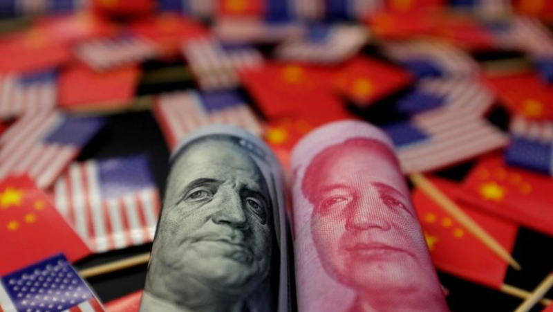 摩通預(yù)計，如美國對中國商品征收60%的關(guān)稅，人民幣將貶值10-15%