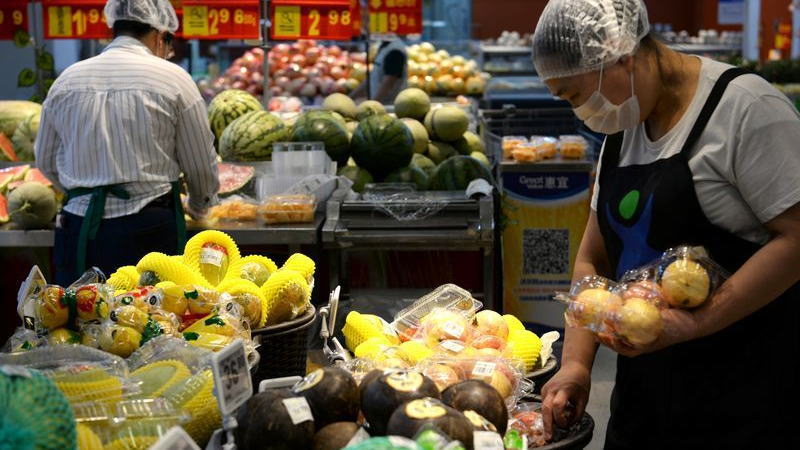 因需求仍十分疲軟，中國消費者通脹放緩而生產(chǎn)者通縮持續(xù)