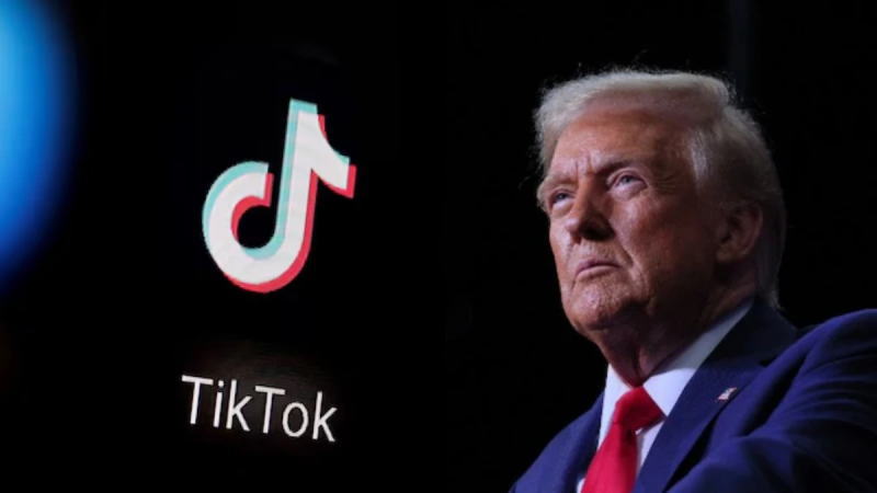 怪哉！特朗普說如果中國批準(zhǔn)TikTok出售，或可降低一點(diǎn)關(guān)稅