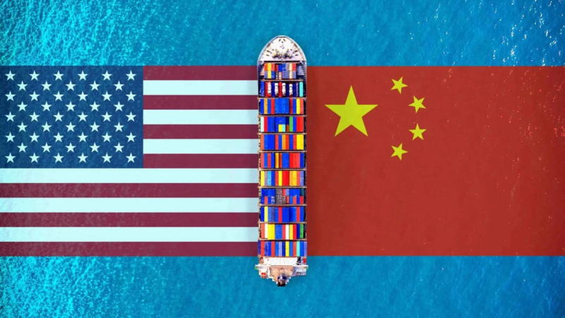 特朗普威脅加征50%額外關(guān)稅后，中國表示將“奉陪到底”