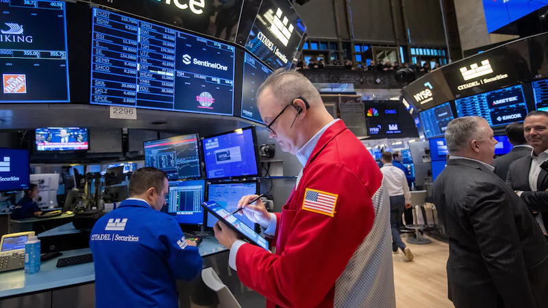 標(biāo)準(zhǔn)普爾500指數(shù)暴漲2%，因主要風(fēng)險突然消散