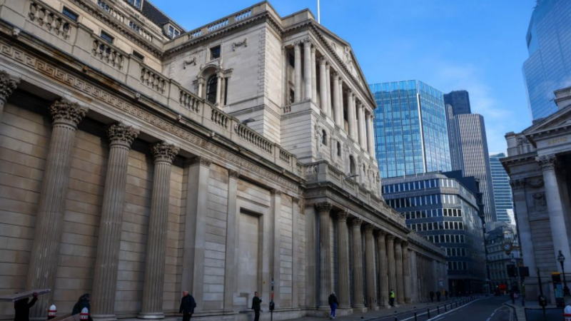 英格蘭銀行政策會議解讀：貝利的講話表明，MPC傾向于6月啟動降息周期，并且今年的降息幅度可能高于當(dāng)前的市場定價