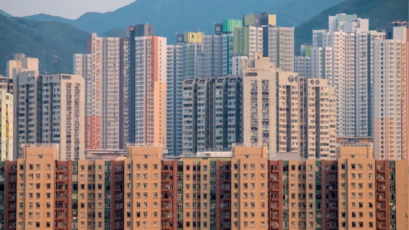 香港房價錄得近一年來首次環(huán)比上漲，但前景并非有利