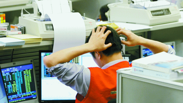 隨著貿(mào)易緊張局勢加劇，恒指與美國股指期貨同步下跌