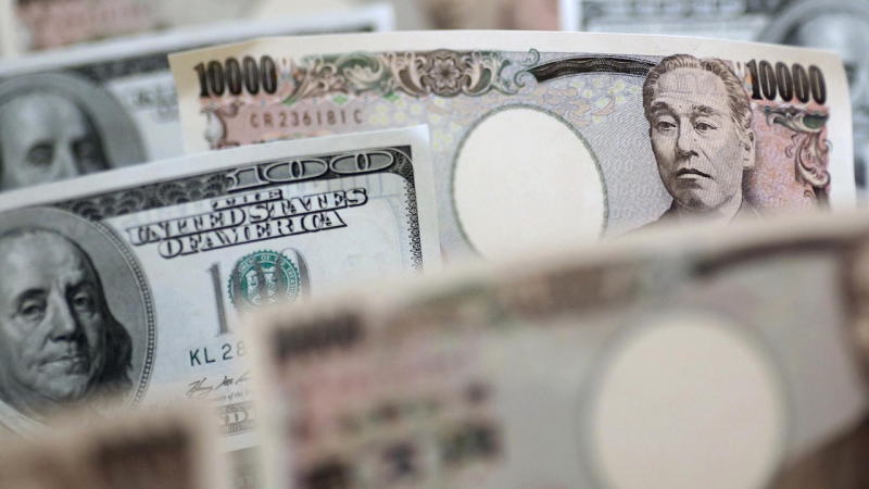 日元領(lǐng)漲G10貨幣，因預(yù)計日本和美國貨幣政策即將朝相反方向更進(jìn)一步