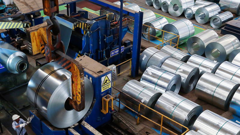 Worldsteel：中國的鋼鐵需求已萎縮至全球總量的50%以下